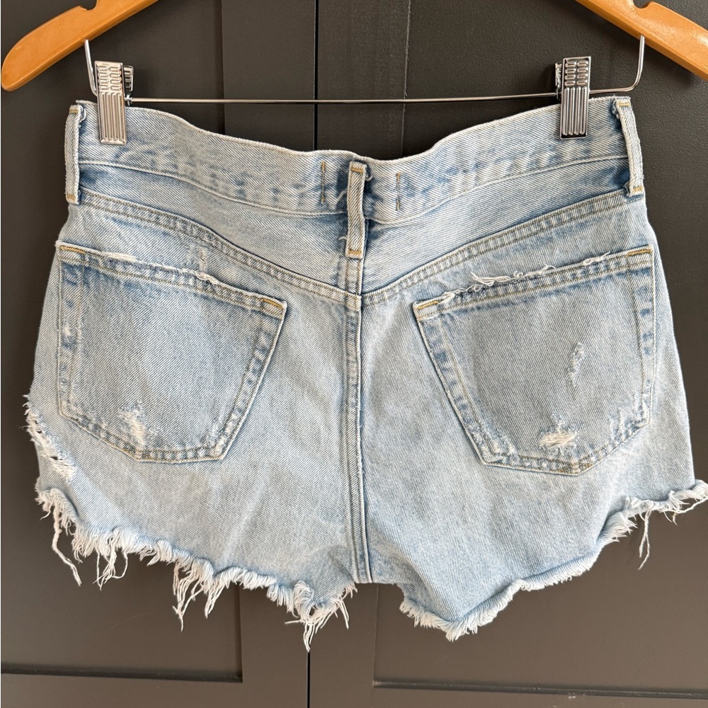 AGOLDE Parker Vintage Cut Off Short in Swapmeet • 27 - Picture 4 of 10